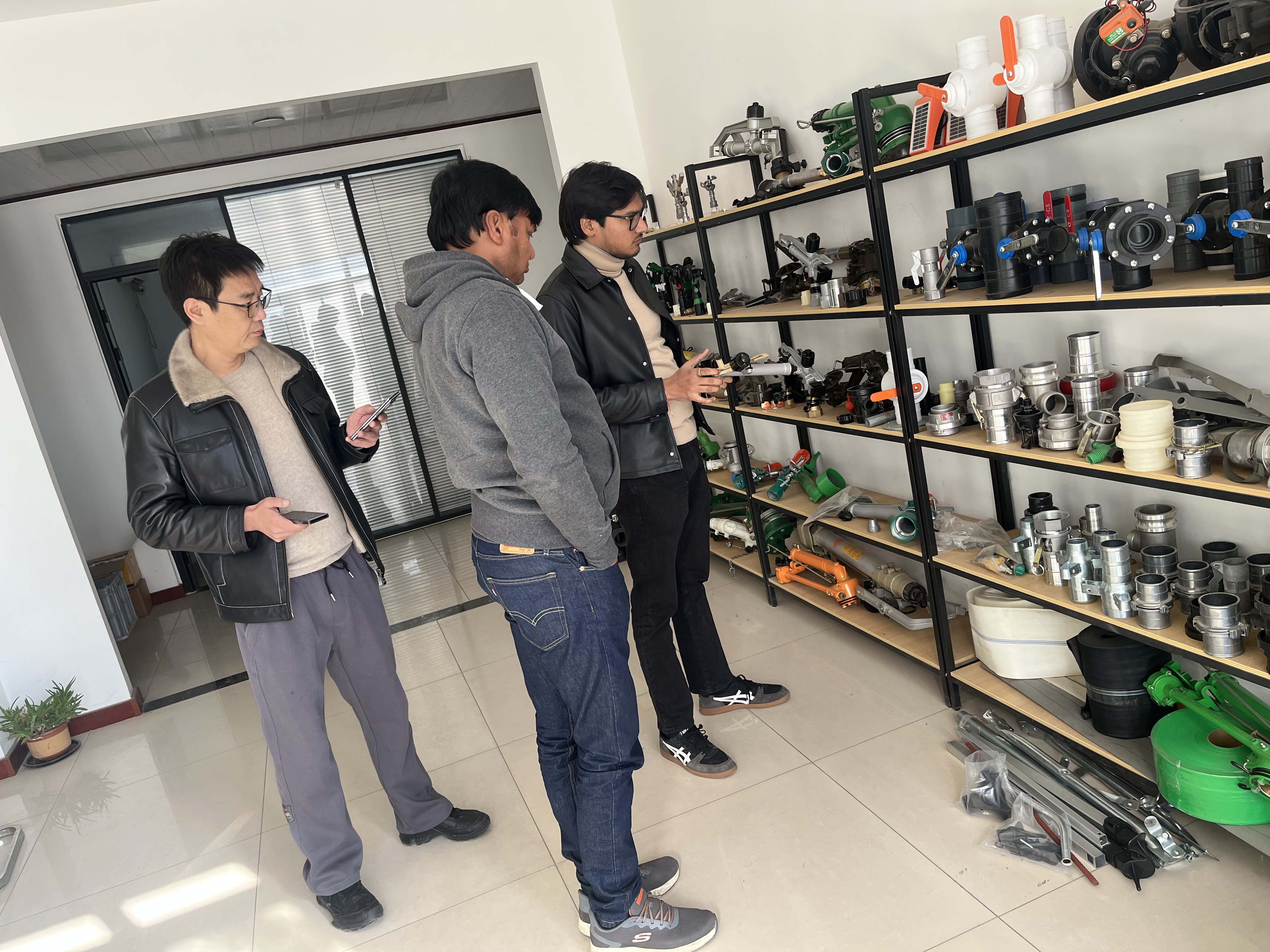 湛江NS40 涡轮喷枪获客户青睐 洽谈批量合作