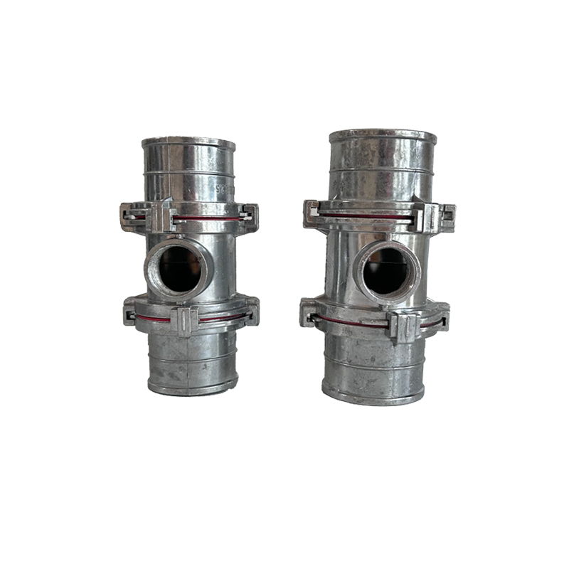 湛江双爪型金属三通